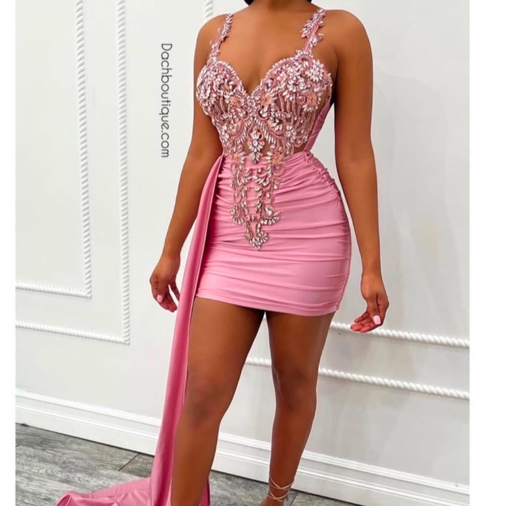 Dach boutique queen vibes birthday dress